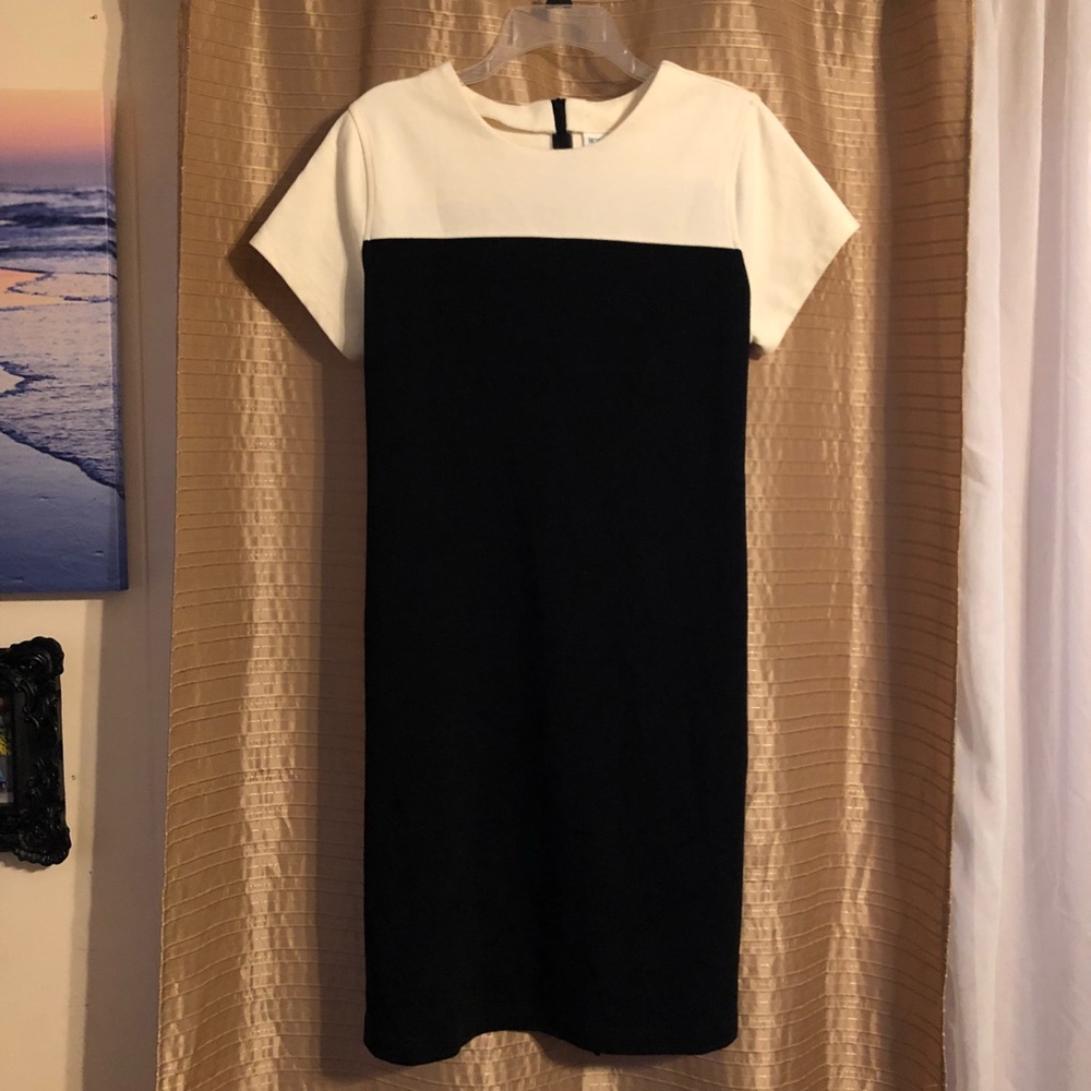 Maternity Black Dress Large